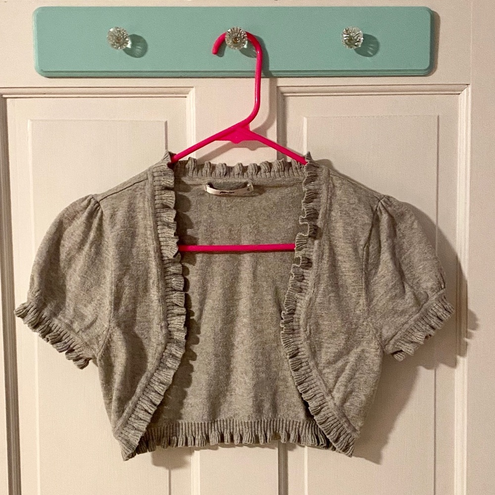 Crop cardigan